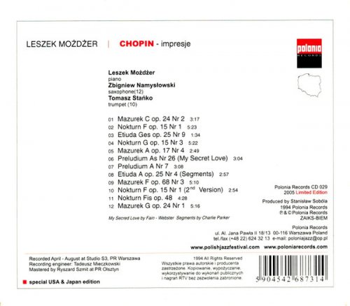 Leszek Mozdzer - Chopin Impresje (1994)