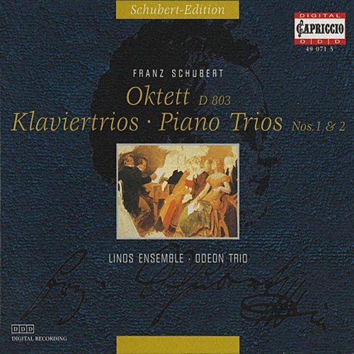 Odeon Trio, Linos Ensemble - Schubert: Octet & Piano Trios Nos. 1 & 2 (1997)