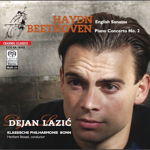 Dejan Lazić, Heribert Beissel - Haydn: English Sonatas - Beethoven: Piano Concerto No. 2 (1997) [Hi-Res]