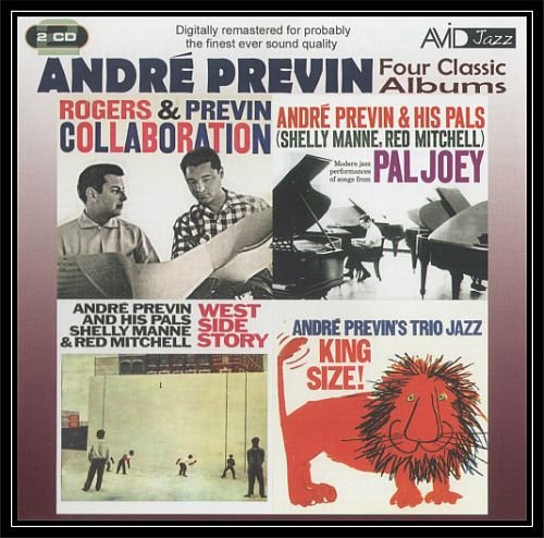 Andre Previn - Four Classic Albums (2011) [2CD]