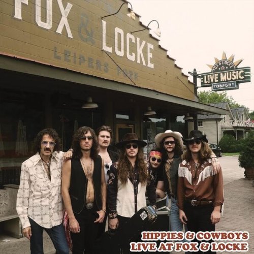 Hippies And Cowboys - Live At Fox & Locke (2023) Hi-Res