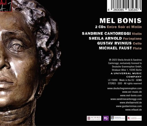 Sheila Arnold, Sandrine Cantoreggi, Michael Faust, Gustav Rivinius - Mel Bonis: Entre Soir et Matin (2023) [Hi-Res]