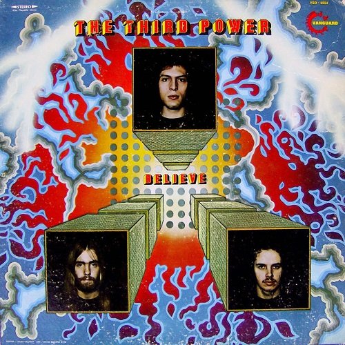 The Third Power - Believe (1970) LP