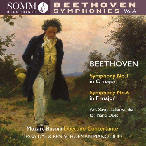 Tessa Uys, Ben Schoeman - Beethoven Symphonies, Vol. 4 (2023) [Hi-Res]