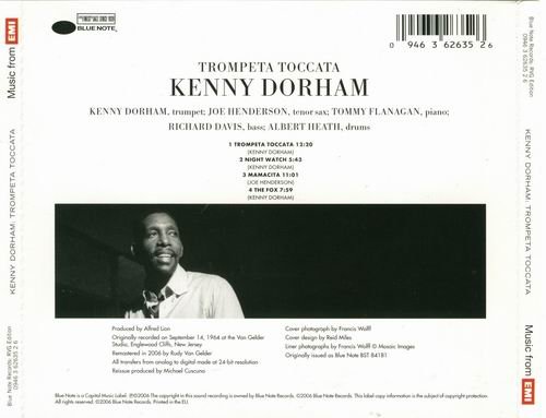 Kenny Dorham - Trompeta Toccata (1964)