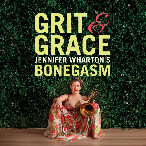 Jennifer Wharton - Grit & Grace (2023) [Hi-Res]