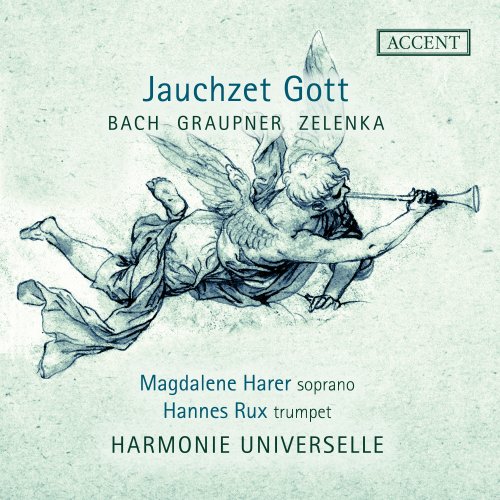 Magdalene Harer, Harmonie universelle - Jauchzet Gott (2023) [Hi-Res]