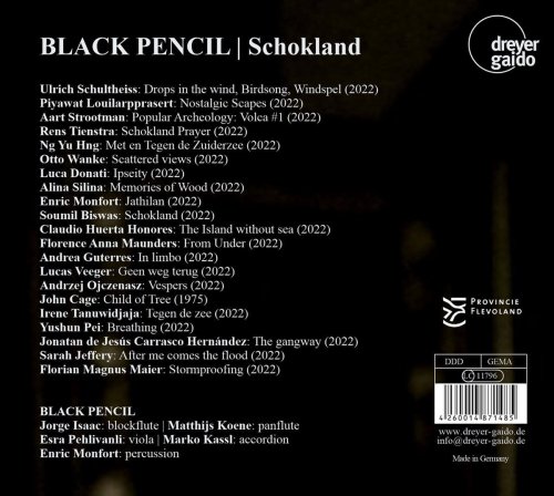 Black Pencil - Schokland (2023)