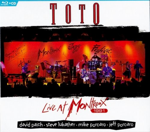 Toto - Live At Montreux 1991 (2016) CD-Rip