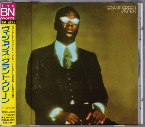 Grant Green - Visions (1971) [1993 Japanese Edition]