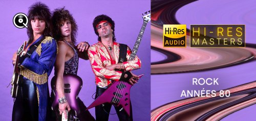 VA - Hi-Res Masters: Rock - 80s (2023) Hi-Res