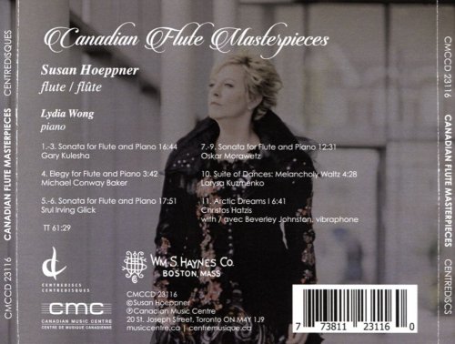 Susan Hoeppner, Lydia Wong - Canadian Flute Masterpieces (2016)