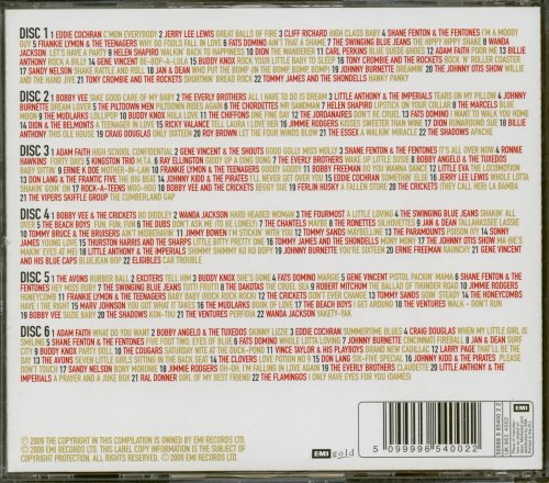 VA - Rock 'N' Roll: 131 Original Hits (2009) [6CD Box Set]