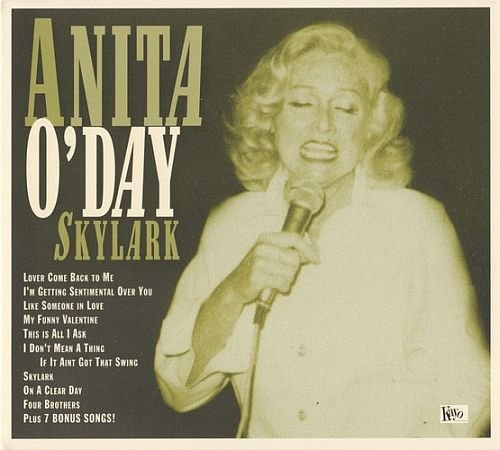 Anita O'Day - Skylark (1978) [2010]