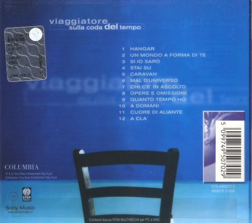 Claudio Baglioni - Viaggiatore sulla coda del tempo (2001) CD-Rip