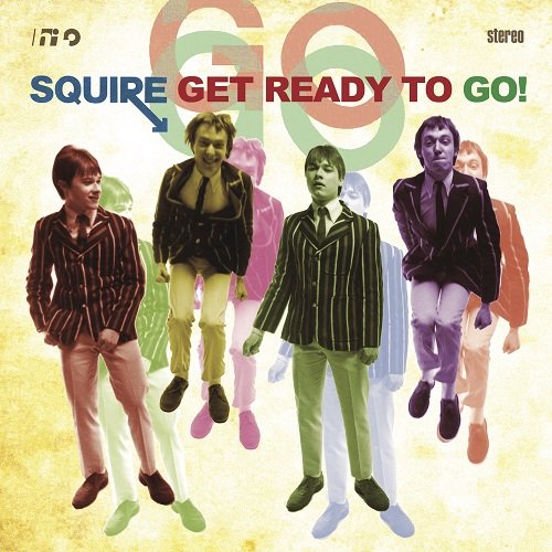 Squire - Get Ready to Go! (2019)