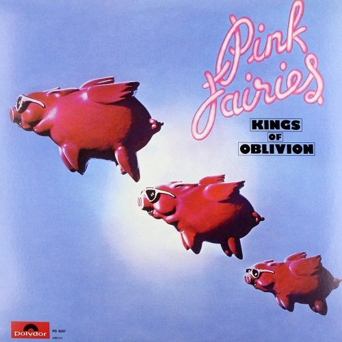 Pink Fairies - Kings Of Oblivion (1973) LP