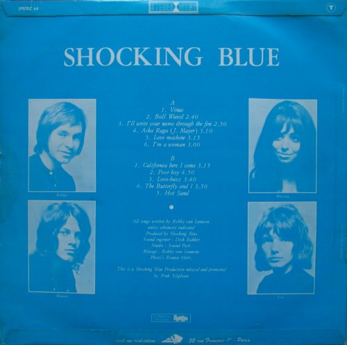 Shocking Blue - Venus (1970) LP