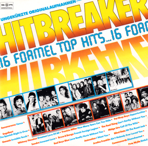 VA - Hitbreaker - 16 Formel Top Hits (1986)