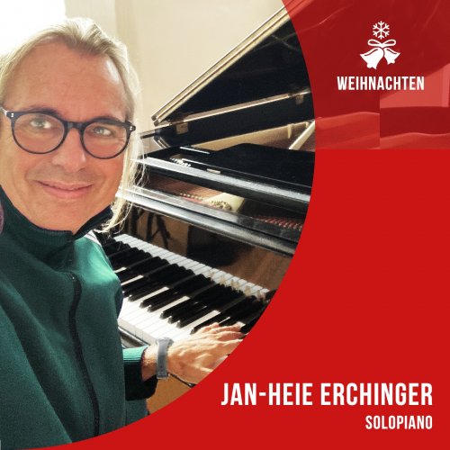 Jan-Heie Erchinger - Weihnachten Solopiano (2023)