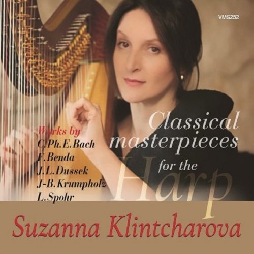 Suzanna Klintcharova - Classical Masterpieces for the Harp (2022)