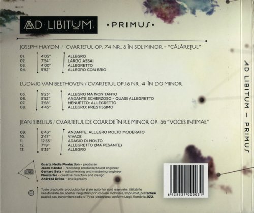 Ad Libitum - Primus (2012)