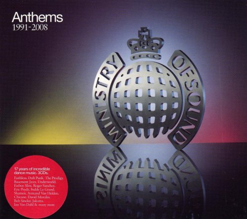 VA - Ministry Of Sound Anthems 1991-2008 [3CD] (2007) Lossless