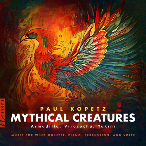 Paul Kopetz - Mythical Creatures (2023) [Hi-Res]