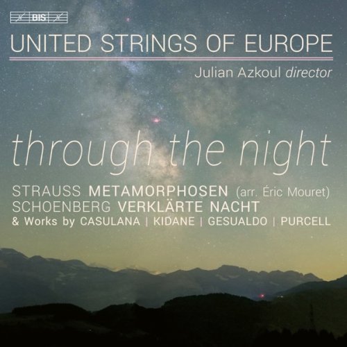 United Strings of Europe, Julian Azkoul - Through the Night (2023) [Hi-Res]