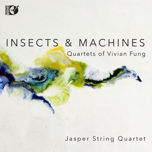 Jasper String Quartet - Insects & Machines (2023) [DSD & Hi-Res]