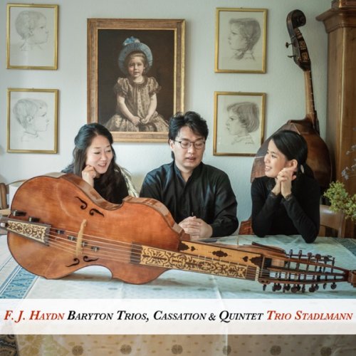 Trio Stadlmann - Haydn: Baryton Trios, Cassation and Quintet (2023) [Hi-Res]