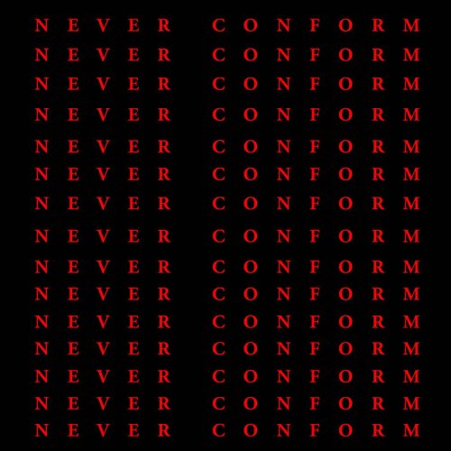 Jay Tripwire - Never Conform (2022)