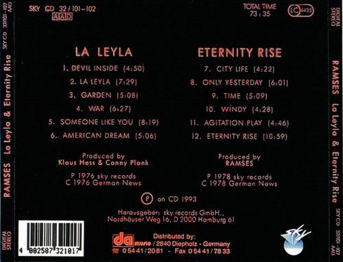 Ramses - La Leyla & Eternity Rise (2023)