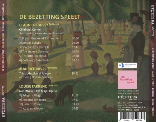 De Bezetting Speelt - Made in Paris (2023)