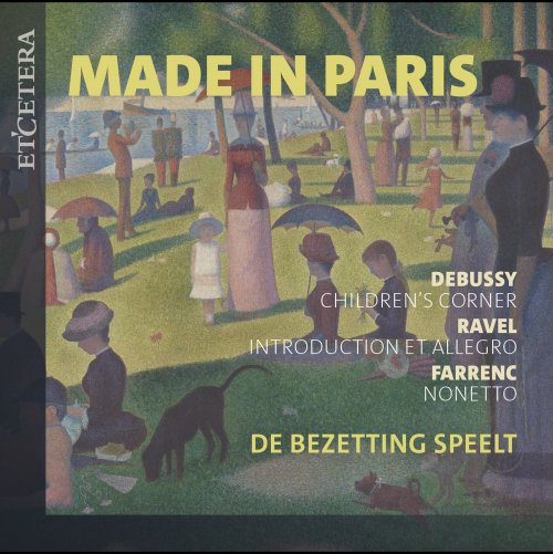 De Bezetting Speelt - Made in Paris (2023)