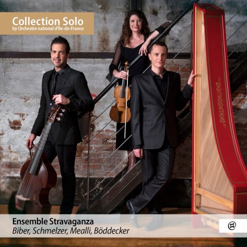 Ensemble Stravaganza - Biber, Schmelzer, Mealli, Böddecker (2023) [Hi-Res]