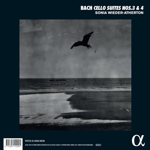 Sonia Wieder-Atherton - Bach: Cello Suites Nos. 3 & 4 (2023) [Hi-Res]