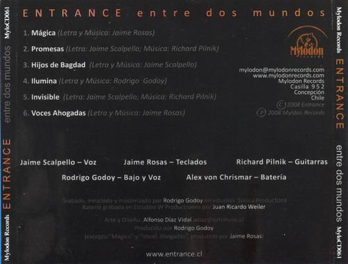 Entrance - Entre Dos Mundos (2008)