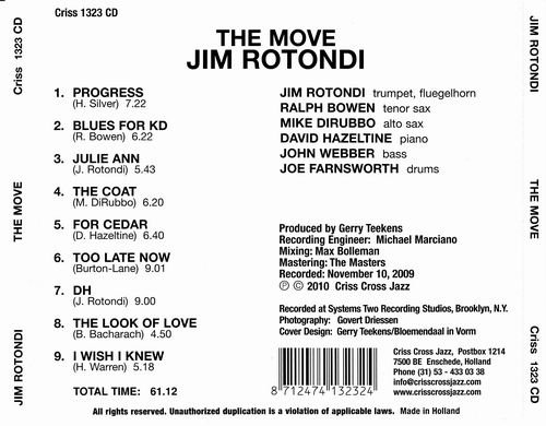 Jim Rotondi - The Move (2010)