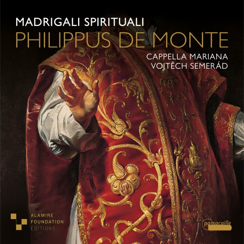 Cappella Mariana - Philippus de Monte: Madrigali spirituali (2023) [Hi-Res]