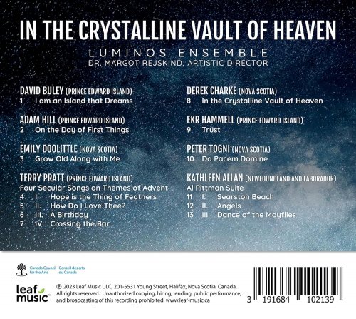 Luminos Ensemble, Margot Rejskind - In the Crystalline Vault of Heaven (2023) [Hi-Res]