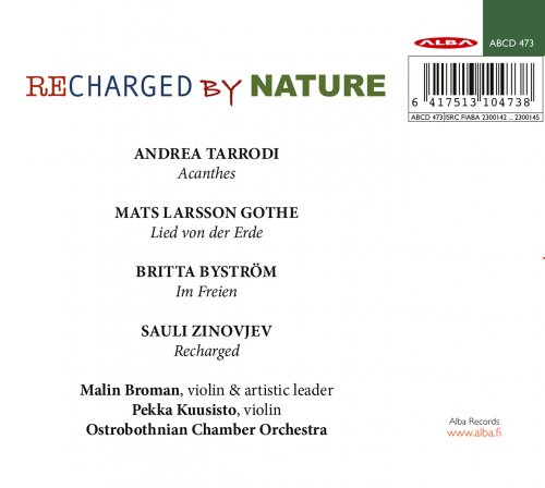 Ostrobothnian Chamer Orchestra - Recharged by nature (2023) [Hi-Res]