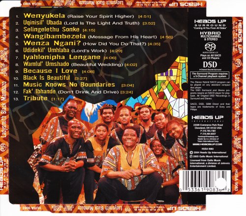 Ladysmith Black Mambazo - Raise Your Spirit Higher (2004)