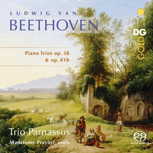 Trio Parnassus, Madeleine Przybyl - Beethoven: Piano Trios, Op. 38 & Op. 81b (2023)