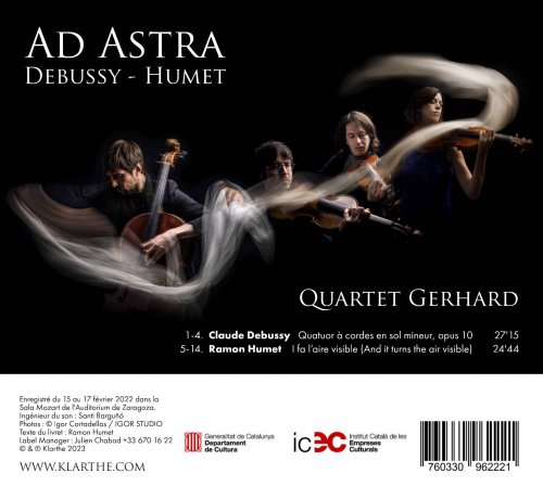 Quartet Gerhard - Ad Astra (Debussy - Humet) (2023)