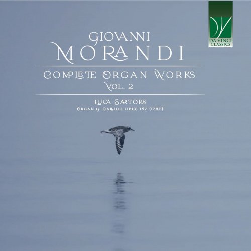 Luca Sartore - Giovanni Morandi: Complete Organ Works, vol. 2 (2023)