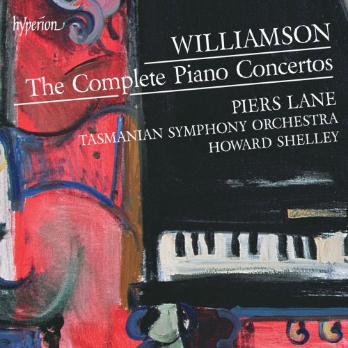 Piers Lane, Tasmanian Symphony Orchestra, Howard Shelley - Malcolm Williamson: The Complete Piano Concertos (2014) [Hi-Res]