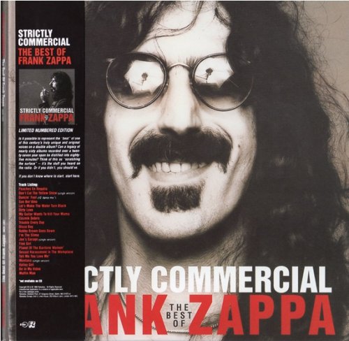 Frank Zappa - Strictly Commercial: The Best Of Frank Zappa (1995) [2002 FZ Papersleeve Edition]