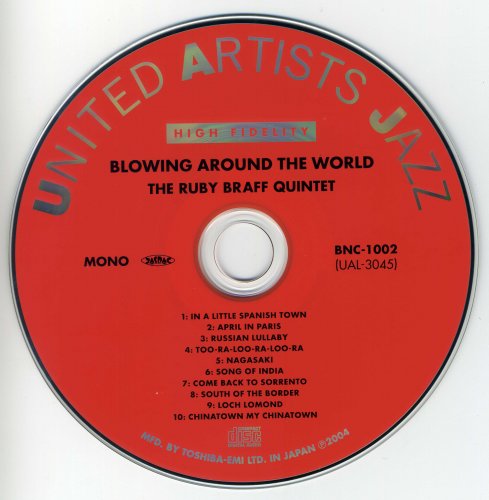 Ruby Braff - Blowing Around the World (1959) [2004 Japanese Edition]