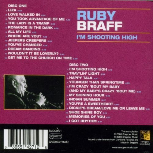 Ruby Braff - I'm Shooting High (2000)